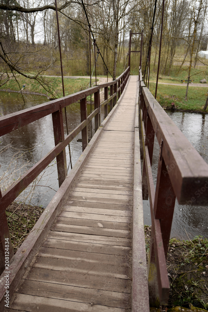 Bridge over river