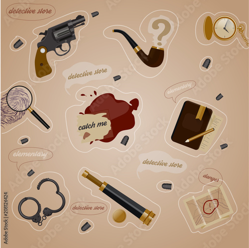 Detective elements