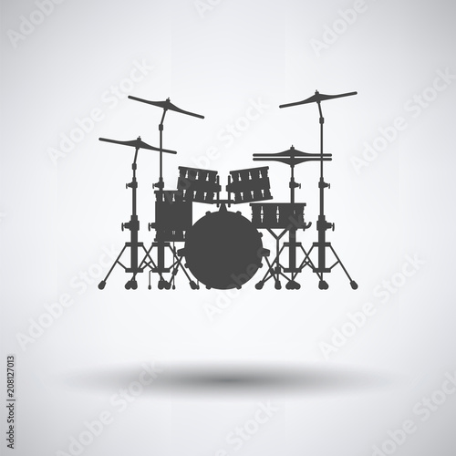 Drum set icon