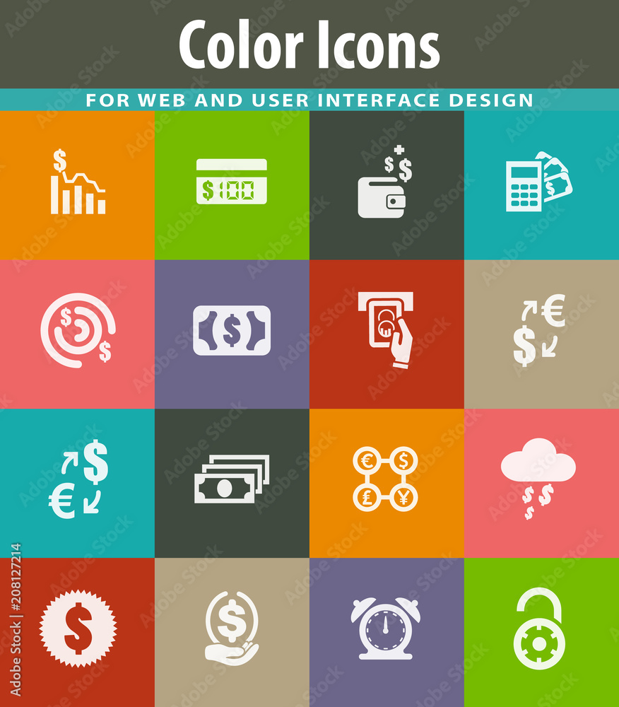E-commers icons set E-commers icons set