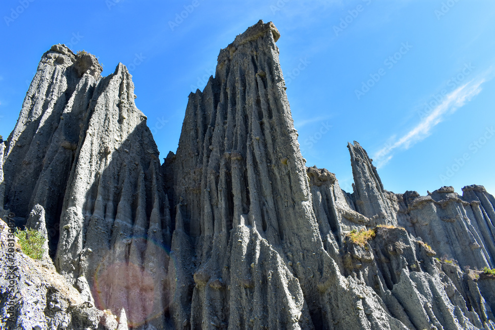 Φωτογραφία Putangirua Pinnacles Lord of the Rings Neuseeland