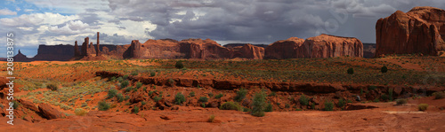 Photo Butte at Monument Valley