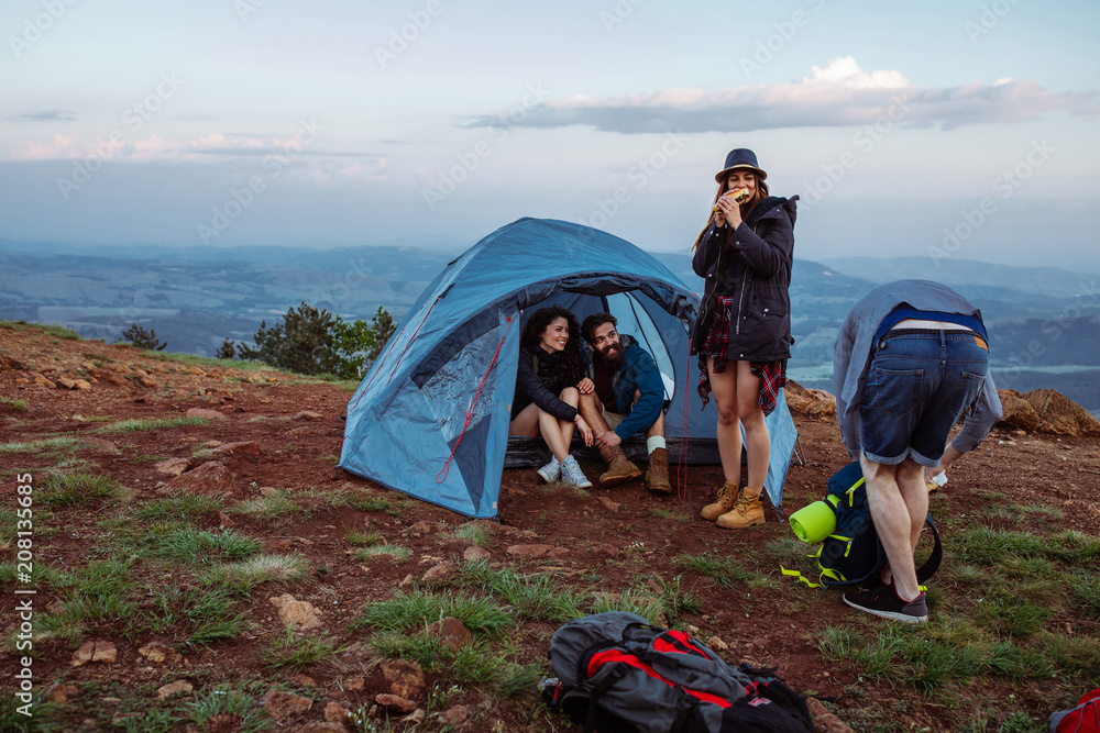 Fototapeta premium Nature is the perfect hangout spot