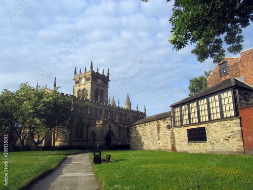 All Saints Church, Wigan, Lancashire. photo