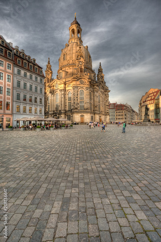 City view of Dresden.