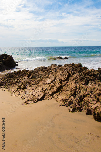 California beach © Declarations Images