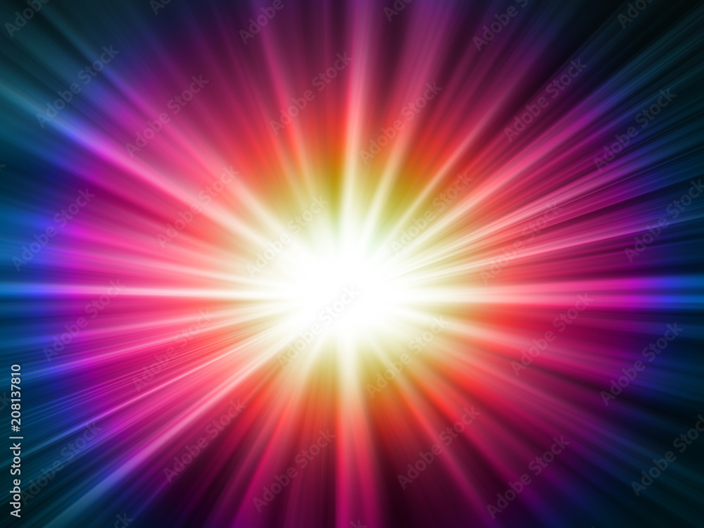 Obraz premium abstract sun burst background