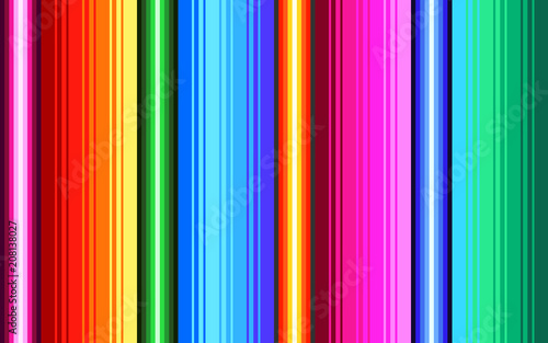 Blanket stripes seamless vector pattern. Background for Cinco de Mayo party decor or ethnic mexican fabric pattern with colorful stripes. Serape gesign
