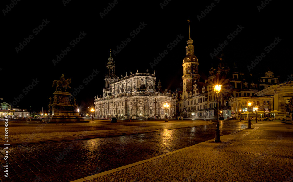 Dresden Cathedral ,  Cathedral of the Holy Trinity , Catholic Church of the Royal Court of Saxony