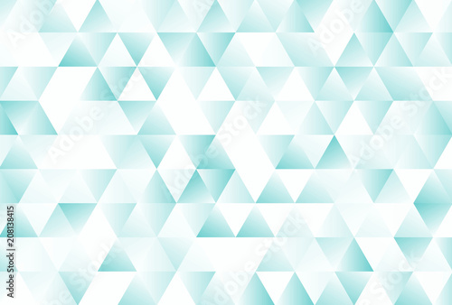 Abstract Low-Poly triangular modern background