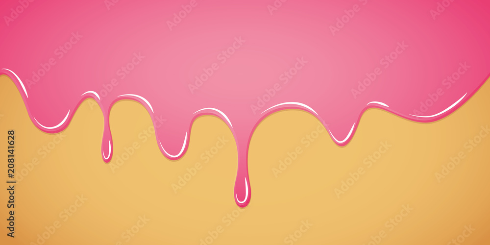 rosa zuckerglasur rosa zuckerglasur