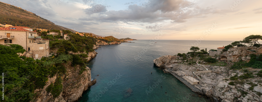 Dalmatian Coast Dubrovnik, Croatia