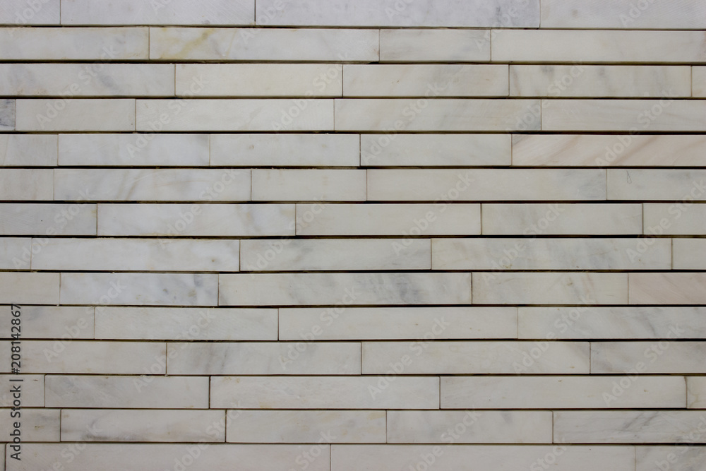 White marble wall White marble wall