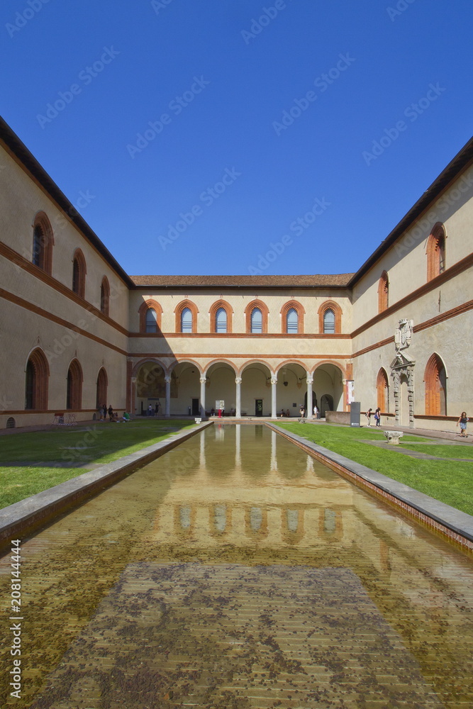 file:Milano, Castello Sforzesco, Lombardia, Italia, Europa, Italy