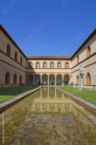 file:Milano, Castello Sforzesco, Lombardia, Italia, Europa, Italy © picture10