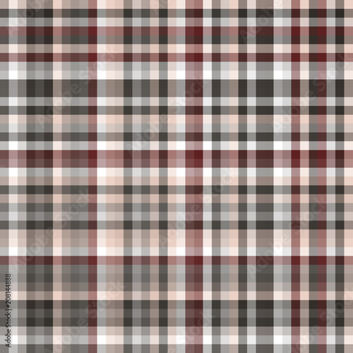 Wallpaper Mural Chequered vector background. Seamless pattern. Torontodigital.ca