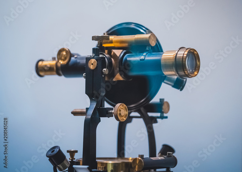 Nautical Telescope With Stand