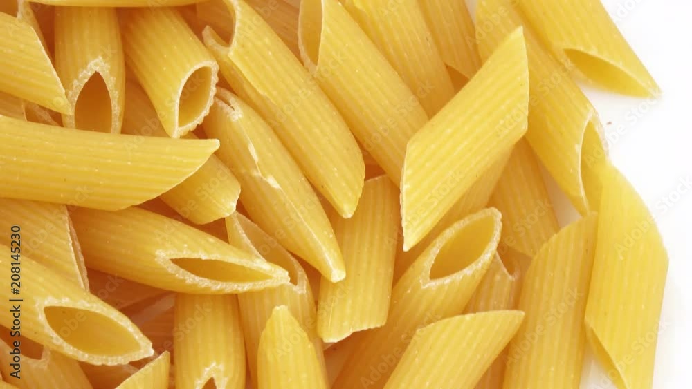 Macaroni from a meal of a rough grinding Macaroni from a meal of a rough grinding