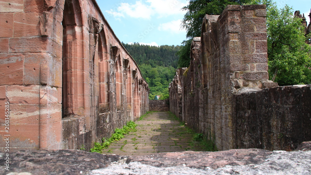 klosterruine in hirsau bei calw im schwarzwald klosterruine in hirsau bei calw im schwarzwald