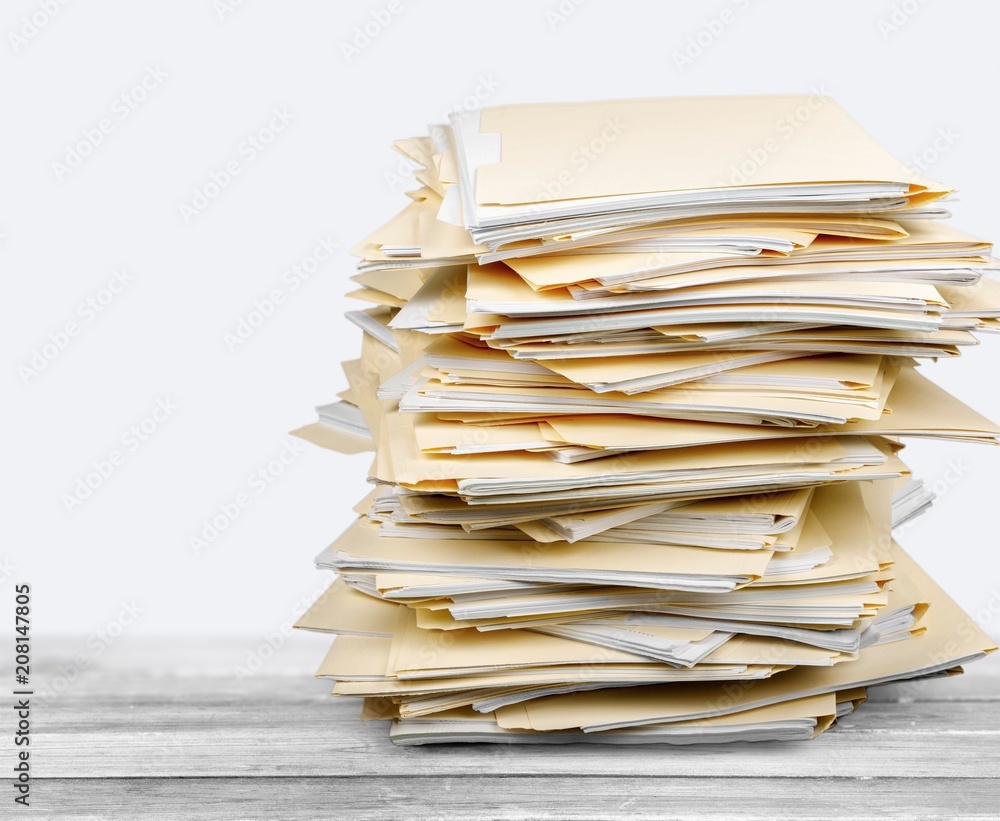 Files. Files.