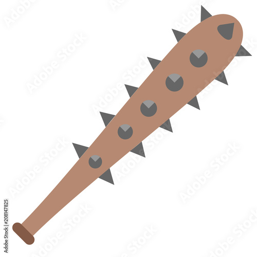 Isolated mallet icon