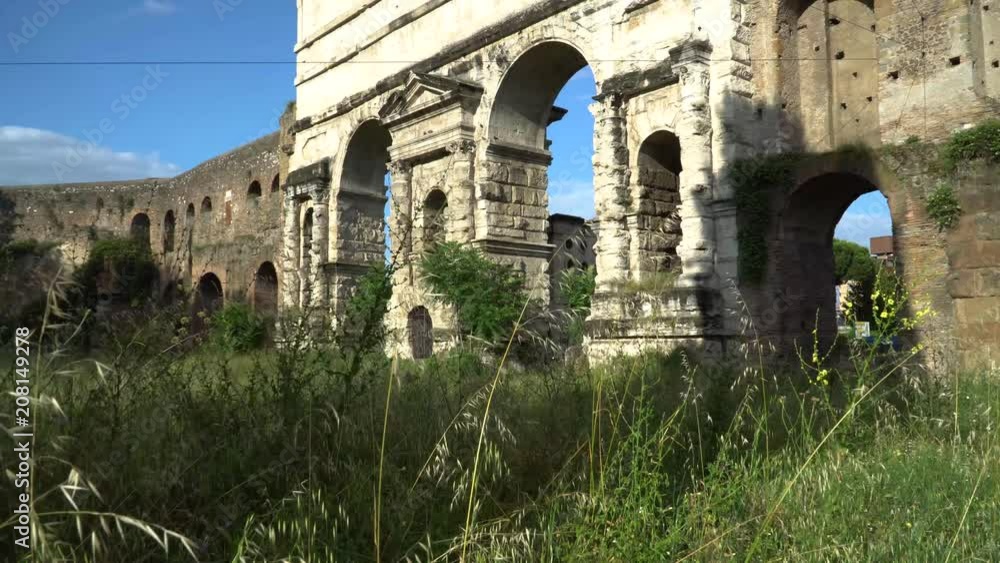 The Porta Maggiore The Porta Maggiore