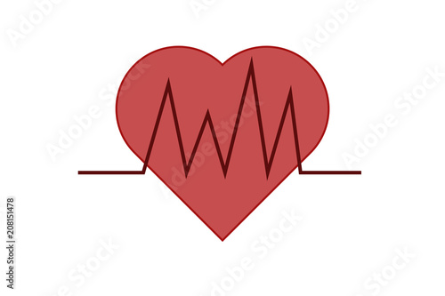 Corazón con constantes.