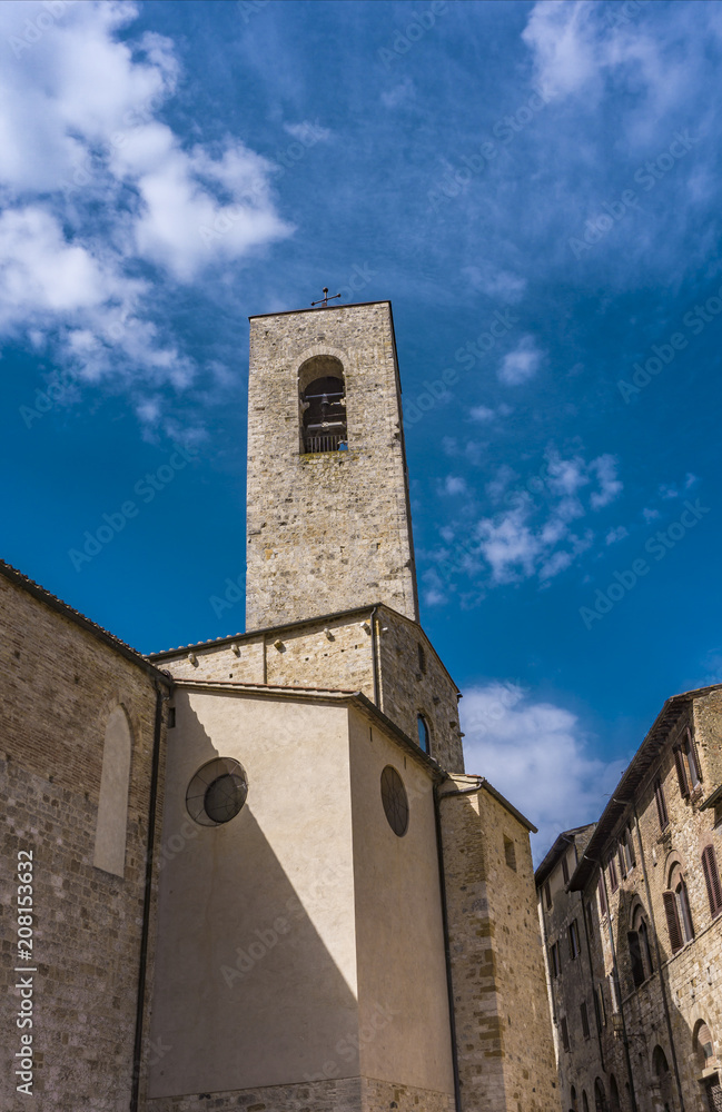 San Gimignano in Tuscany, Italy