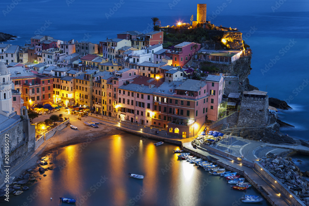 Cinque Terre. Liguria, Italy
