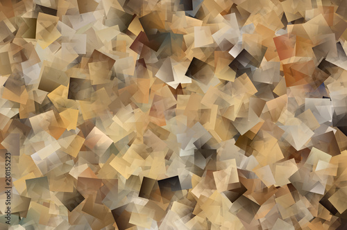 background scatter of brown and black 