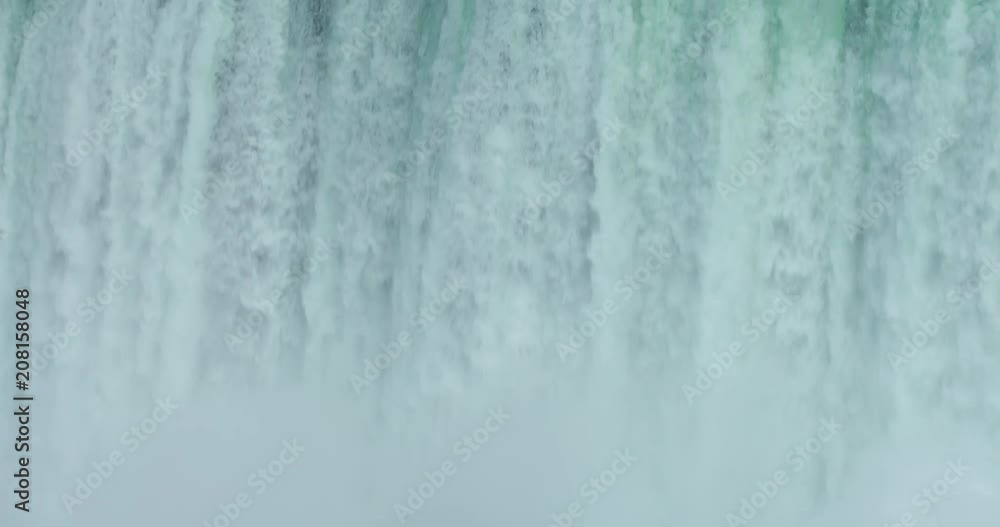 Fresh water crashes over Niagara Falls, Ontario, Canada Fresh water crashes over Niagara Falls, Ontario, Canada