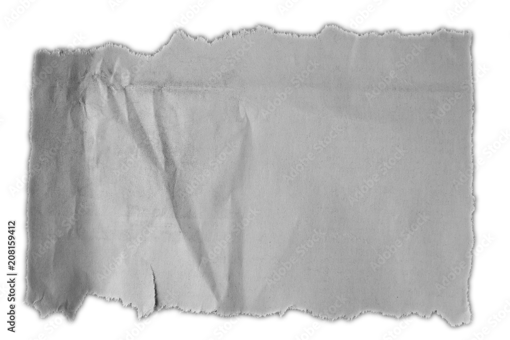 Torn ripped paper Torn ripped paper