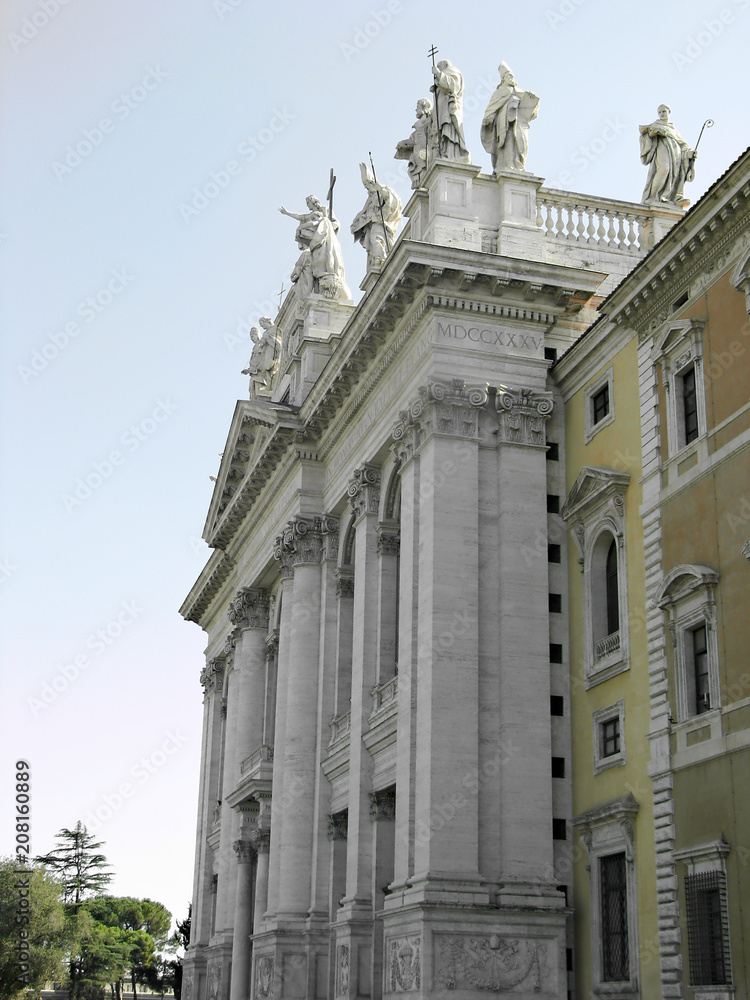  Basilica of St. John in Lateran - Rome - Italy
