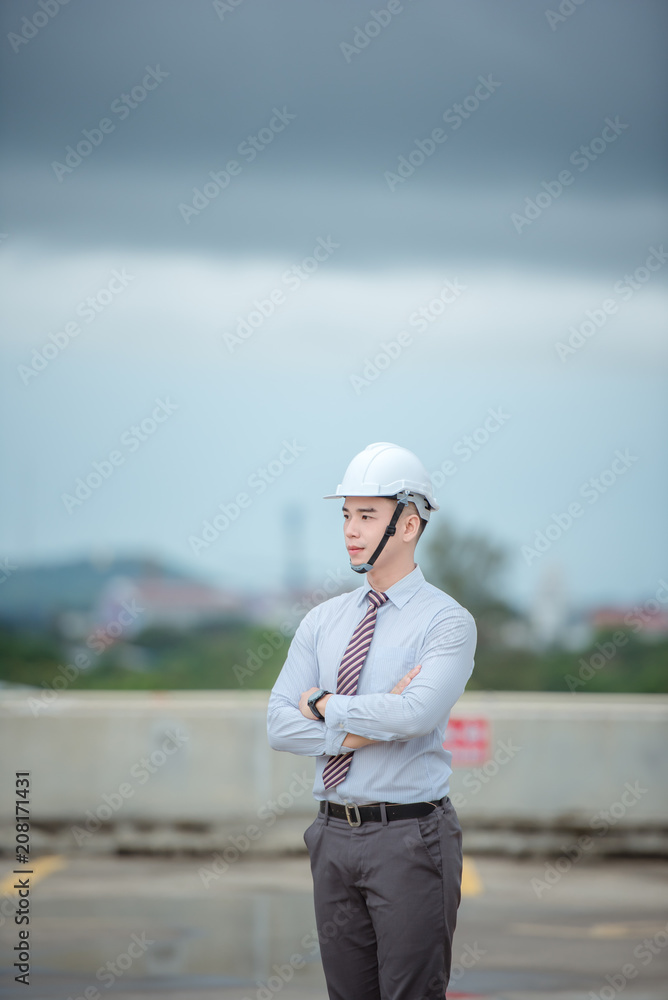 architect watching some a construction, business, building, industry, people concept architect watching some a construction, business, building, industry, people concept