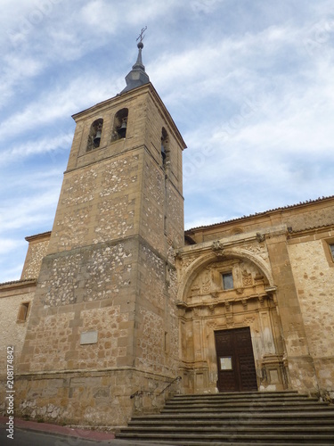 Jadraque, pueblo de Guadalajara, en la comunidad autónoma de Castilla La Mancha (España)