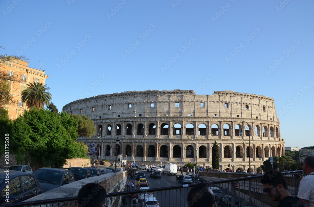colosseum ancient rome travel italy