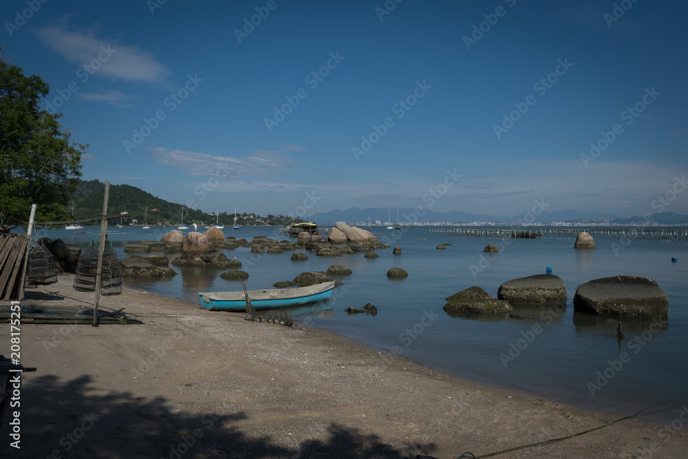 Obraz premium Santo Antonio de lisboa - Florianópolis