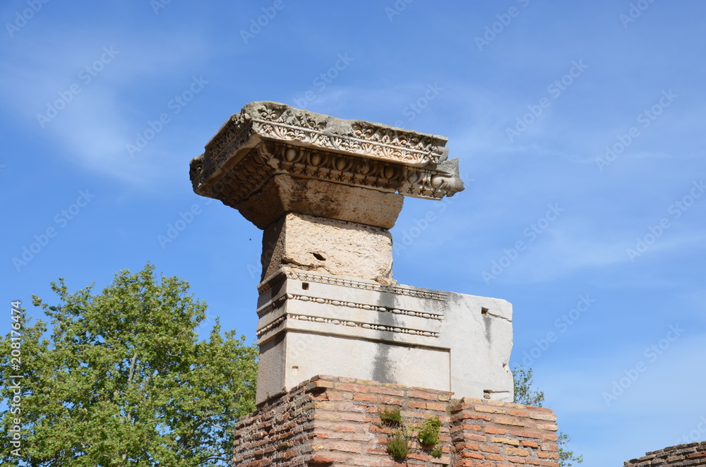 architecture ancient rome italy sculpture
