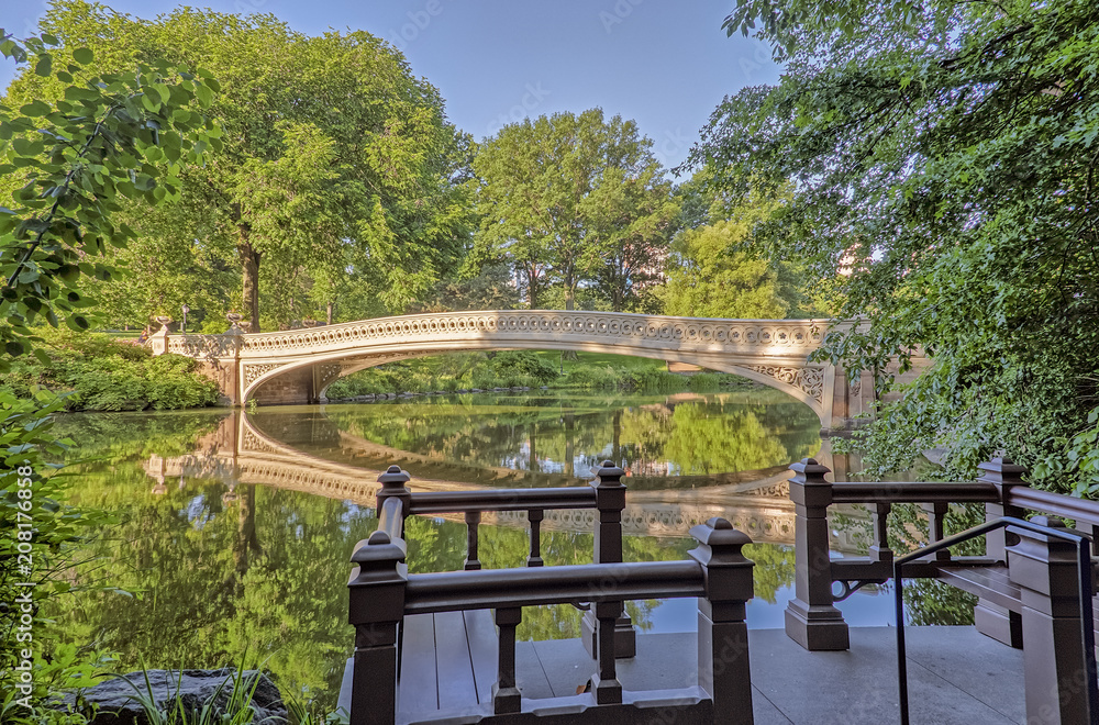 Bow bridge Central Park