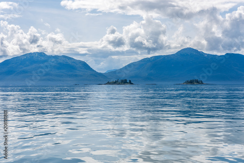 Tranquil Alaskan Fjord