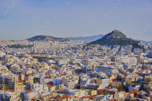 Athens Cityscape