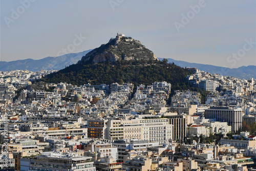 Athens Cityscape