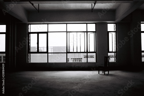 Black & White Film Photography, Room of Lonely © Juno