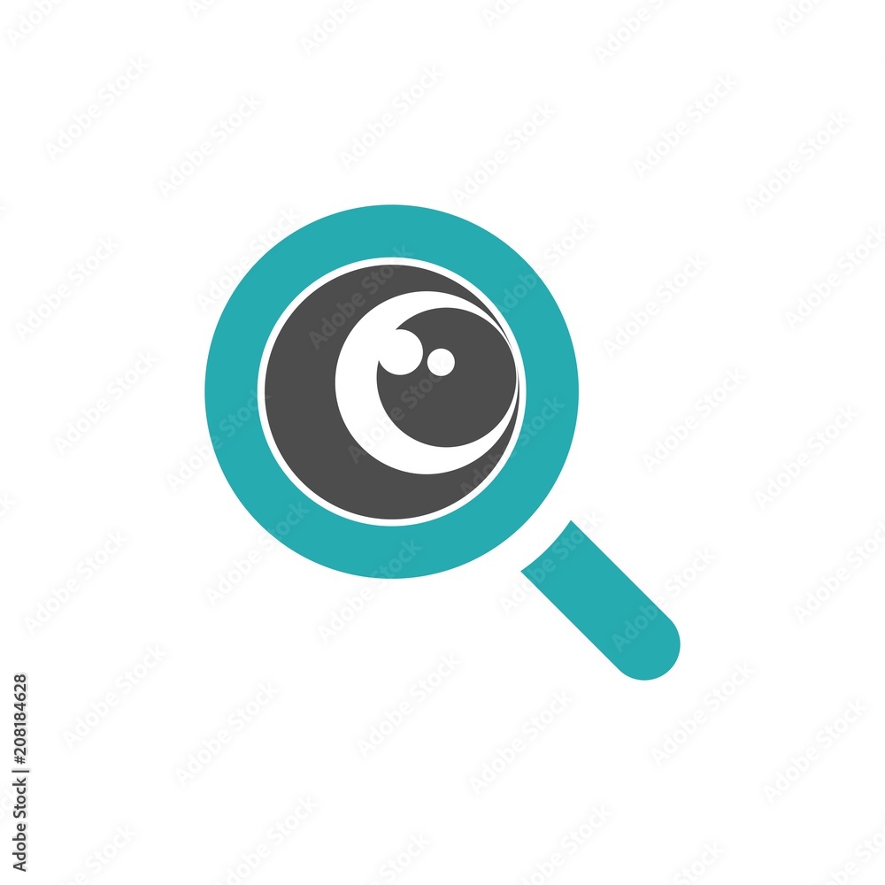 Eye spy logo design template concept for company
Eye spy logo design template concept for company