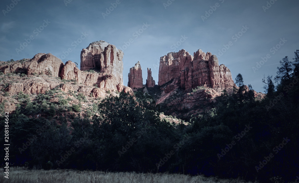 Naklejka premium Sedona, AZ