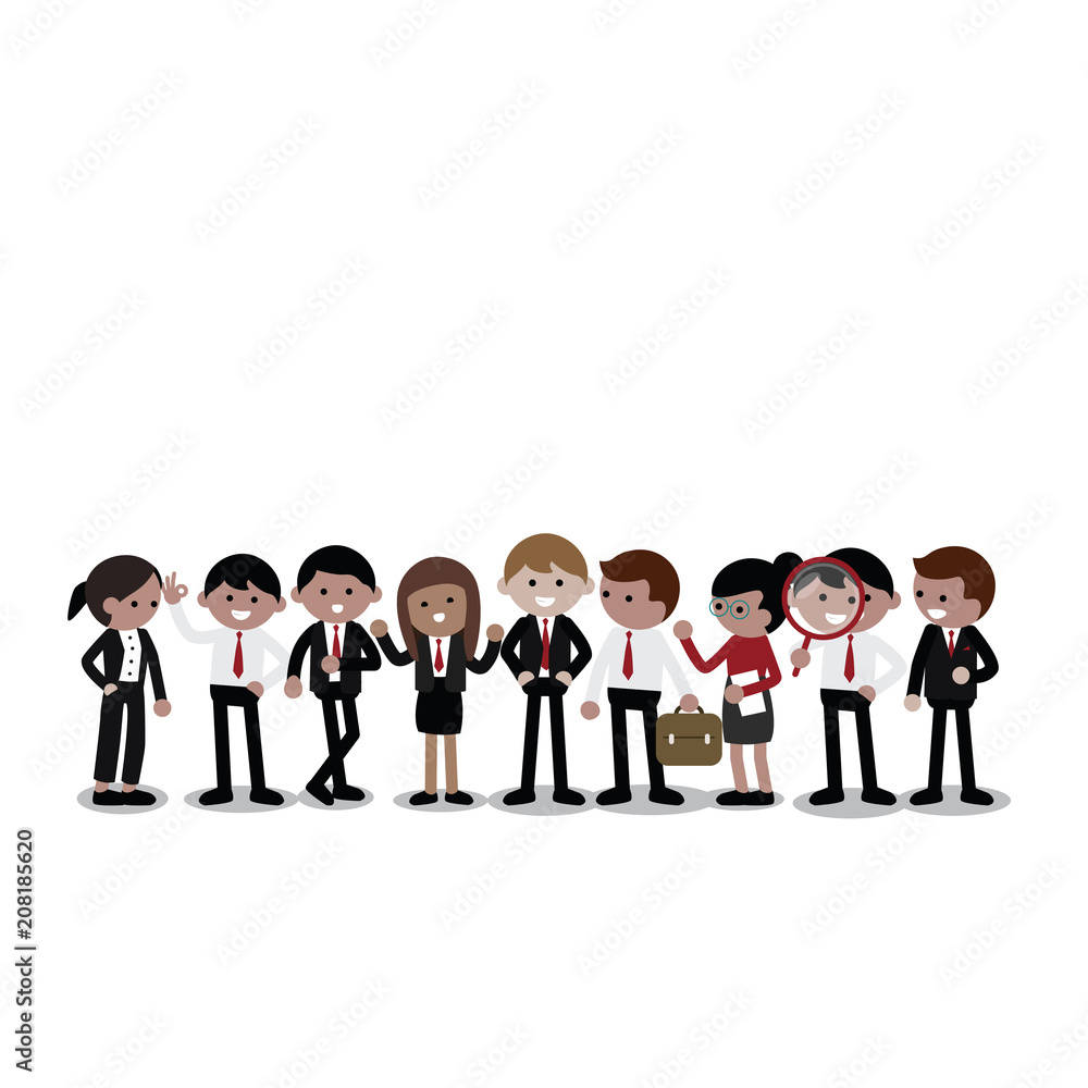 Business People teamwork Business People teamwork