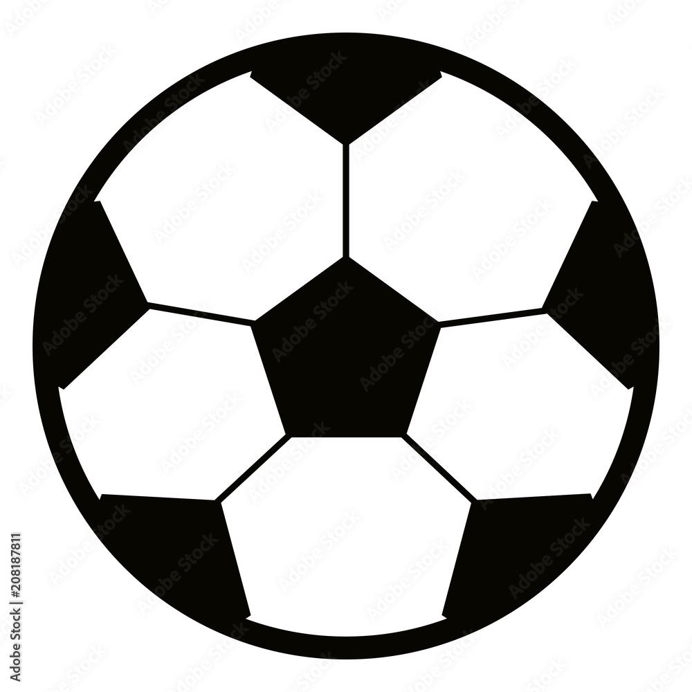 Isolated sport ball icon Isolated sport ball icon