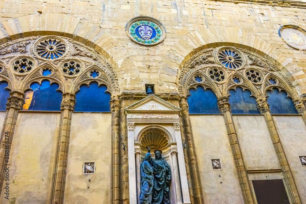 Chiesa Museum Orsanmichele Church Florence Italy