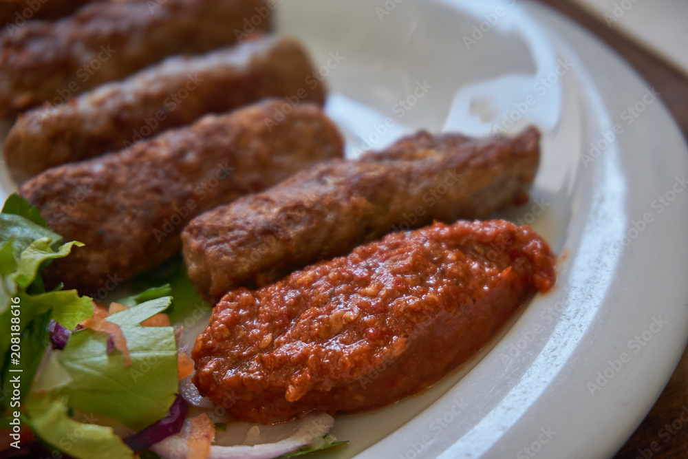 Turkish Kebab, Tekirdağ köfte