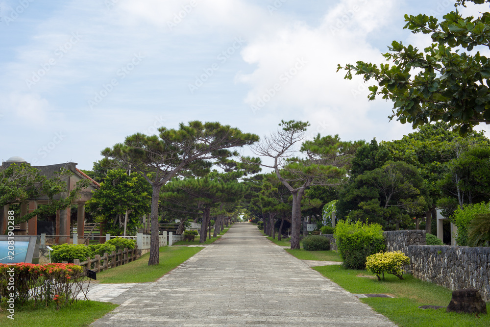 平和記念公園　沖縄